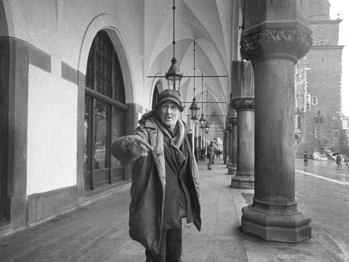 Ludzie ulic Krakowa